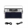 Przenośne radio MANTA RDI917PRO z Bluetooth i odtwarzaniem USB