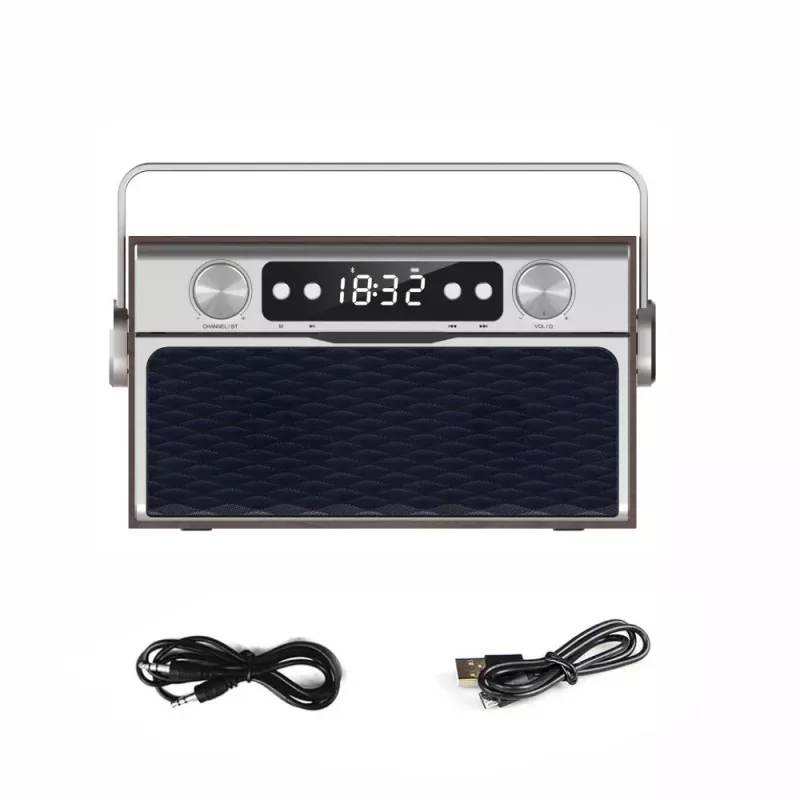Przenośne radio MANTA RDI917PRO z Bluetooth i odtwarzaniem USB