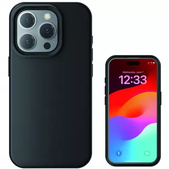 4smarts 540581 - Etui - Apple - iPhone 15 Pro Max - 17 cm (6,7) - Czarny