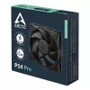 ARCTIC P14 Pro 140 mm PWM Fan, Wentylator, 14 cm, 400 RPM, 2500 RPM, 186 m³/h, Czarny