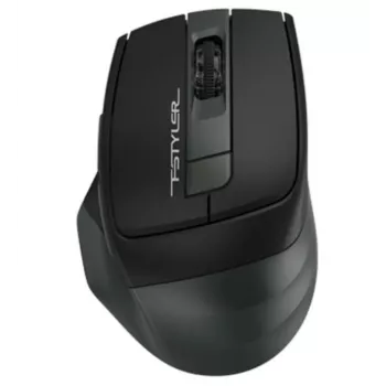 Mysz bezprzewodowa A4Tech A4TMYS46716 RF Wireless + Bluetooth, optyczna 2000 DPI, 6 przycisków, praworęczna, nano odbiornik