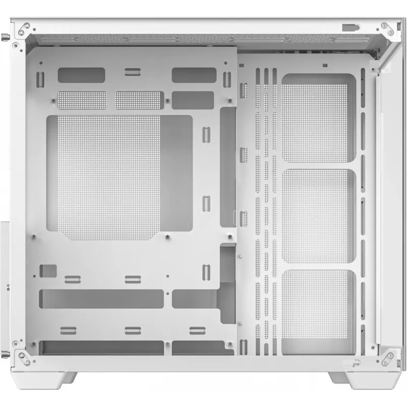 Obudowa PC DeepCool CG530 WH Midi Tower — ATX/Micro ATX/ITX, szkło hartowane, 2 wnęki 3,5 cala + 3 wnęki 2,5 cala, obsługa GPU do 410 mm