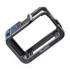 Ochronna metalowa obudowa Telesin do DJI Osmo Action 5 — czarna