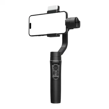 3-osiowy gimbal do smartfona Hohem iSteady Mobile+ Kit iSM5K — stabilizacja 3-osiowa, kompatybilność ze smartfonami