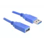 Kabel USB DeLOCK USB 3.0-A M/F 1m