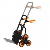 Składany wózek schodowy NEO tools 84-402, ręczny wózek transportowy, udźwig 150 kg