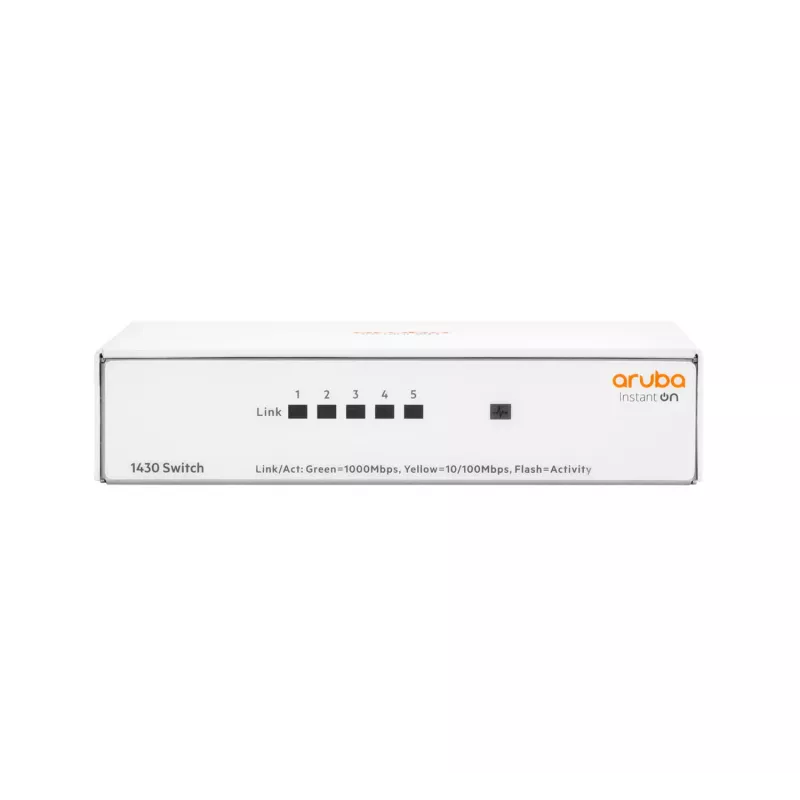 Przełącznik HPE Aruba Networking Instant On 5 portów Gigabit 1430