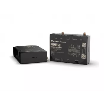 Lokalizator GPS TELTONIKA TELEMATICS FMM650 — łączność 4G, kompaktowa konstrukcja