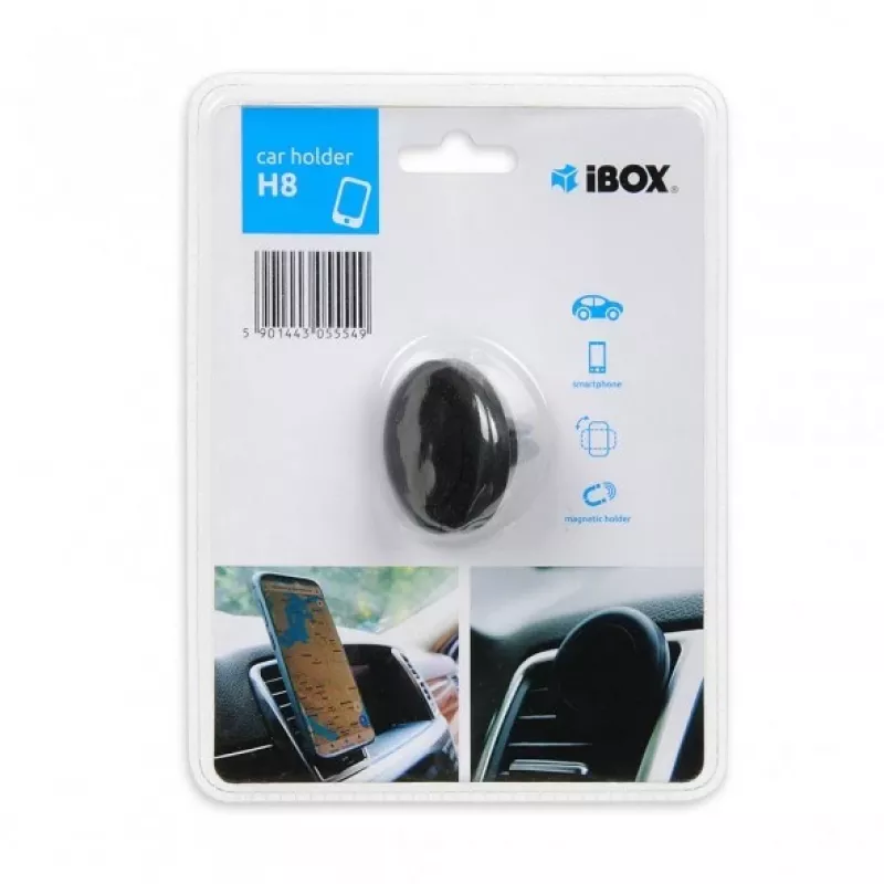 IBOX ICH8 iBOX H8 Magnetyczny uchwyt samochodowy do smartfonów