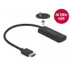 Adapter HDMI-A męski na USB Type-C żeński DeLOCK 63251