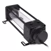 Blok wodny Alphacool 13326 Acetal Aluminium Glass Czarny Transparent
