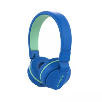 Słuchawki Tellur Buddy Bluetooth nauszne niebieskie
