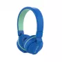 Słuchawki Tellur Buddy Bluetooth nauszne niebieskie