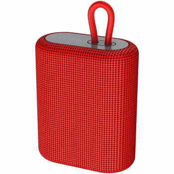 Głośnik Bluetooth Canyon BSP-4, czytnik TF, USB-C, 5W, czerwony, detal