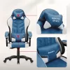 Huzaro Force 2.7 Czarny Carbon fotel gamingowy Niebieski