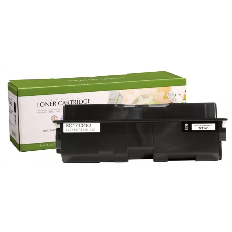 Kompatybilny Static-Control Kyocera TK1140, Czarny, 7200 str.