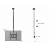 Gembird CM-70 pc(s)-01 Uchwyt TV 177,8 cm (70 inch) Czarny