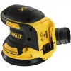 DeWALT DCW210NT-XJ szlifierka przenośna Szlifierka mimośrodowa 12000 RPM Czarny, Żółty
