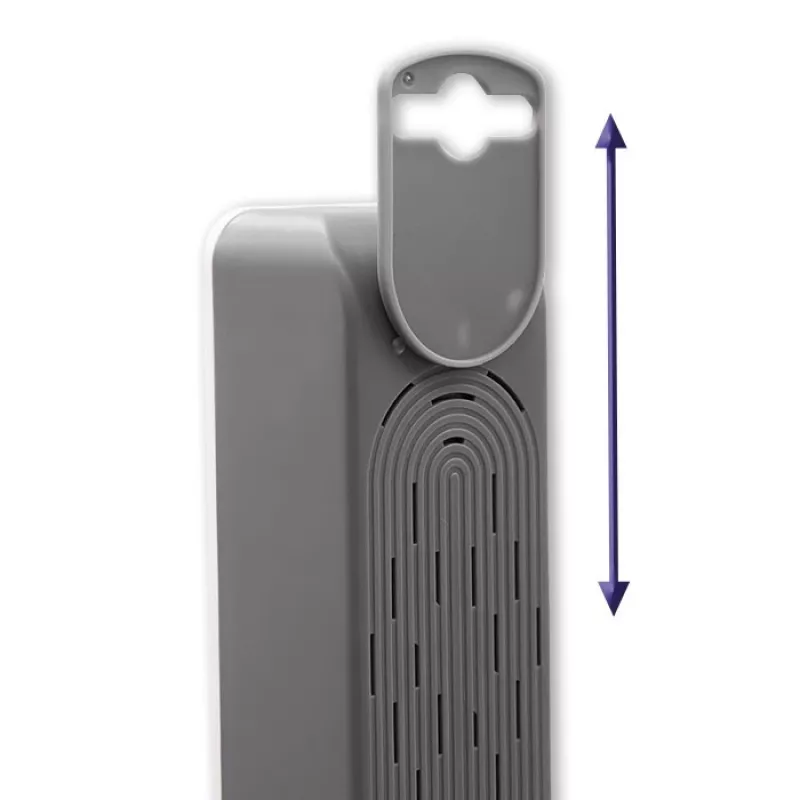Przedłużacz Qoltec 50288 1,8 m 4 gniazda AC wewnętrzny biały