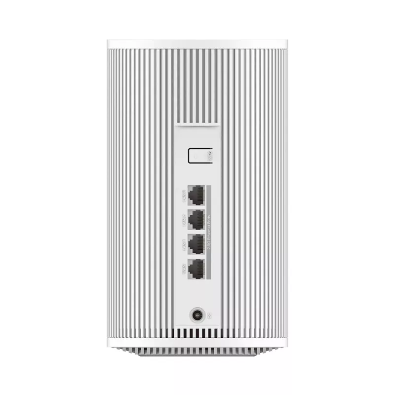 Router mesh Cudy M11000 Trójpasmowy (2.4 / 5 / 6 GHz) Wi‑Fi 7 4x LAN Biały, 4 anteny wewnętrzne