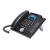 Telefon analogowy Auerswald COMfortel 1400 z identyfikatorem dzwoniącego, czarny