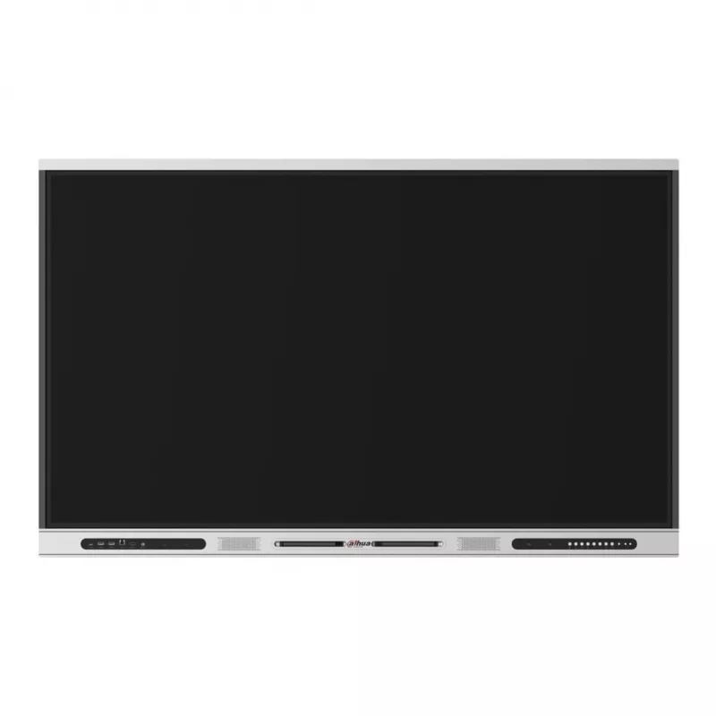 Dahua Technology DHI-LPH65-ST420 tablica interaktywna 165,1 cm (65 cali) 3840 x 2160 pikseli ekran dotykowy czarny, srebrny