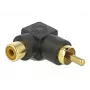 adapter złącza złącza RCA DeLOCK 66168
