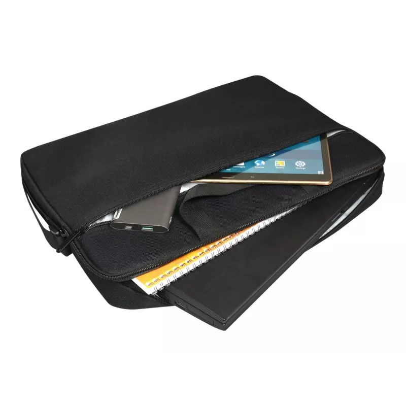 Pokrowiec na notebooka Port Designs L15 Czarny, do laptopów 15,6 cala, cienki rękaw ochronny