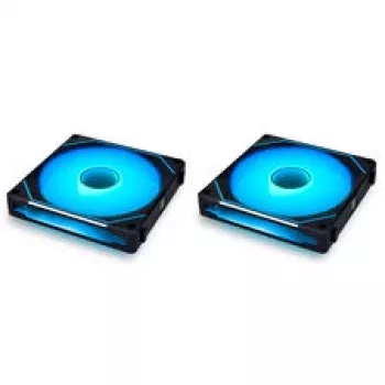 LIAN LI UNI FAN SL-INF 140 ARGB Reverse Blade PWM 4-Pack, czarny