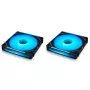 LIAN LI UNI FAN SL-INF 140 ARGB Reverse Blade PWM 4-Pack, czarny