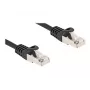Kabel sieciowy DeLOCK RJ50 męski do RJ50 męski S/FTP 0,25 m czarny