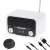 Przenośne radio Adler AD 1185 — FM, Bluetooth 4.0, MP3, karta SD, AUX, bateria 1800 mAh, wyświetlacz LCD, ładowanie micro-USB