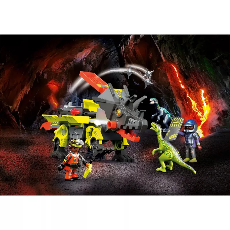 70928 Dino Rise Robo-Dino Kampfmaschine, zabawka konstrukcyjna