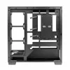 Obudowa PC MODECOM Volcano Stellar NF ATX midi tower, szkło hartowane, czarna, obsługuje płyty ATX/micro ATX, GPU do 420mm, chłodzenie CPU 175mm