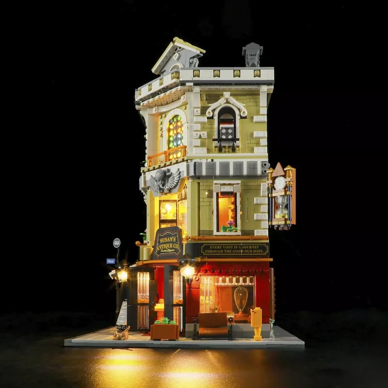 Zestaw konstrukcyjny Lumibricks Antique Shop