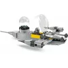 LEGO Star Wars zestaw 75410 model N-1 Starfighter z 92 elementami, minifigurkami Mando i Grogu