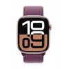 Zegarek Series 10 GPS 42 mm Różowo-złota aluminiowa koperta z Plum Sport Loop