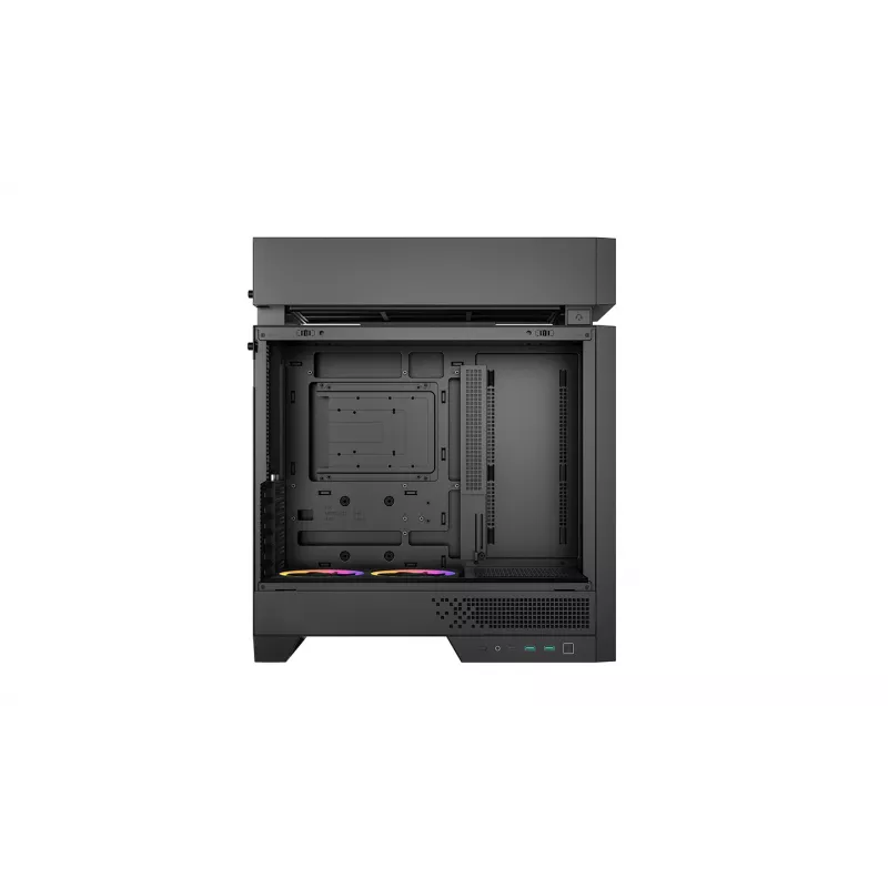 Obudowa PC DeepCool CL660 Czarna — ATX/Micro-ATX/Mini-ITX, Szkło hartowane, 2x3.5 cala + 1x2.5 cala, Przód 140 mm, Góra/Tył 120-140 mm