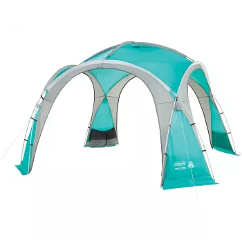 Event Dome Shelter L, 3,65 x 3,65m, Pawilon Jasnoniebieski/Szary