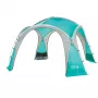 Event Dome Shelter L, 3,65 x 3,65m, Pawilon Jasnoniebieski/Szary
