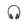 Lenovo 4XD1P83425 zestaw słuchawkowy Przewodowy Head-band Rozmowy/Muzyka USB Typ-A Czarny