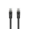 Kabel Ethernet Unitek Cat6 UTP RJ45 3 m, Gigabit, 250 MHz, czarny, przewód lity, powłoka PVC