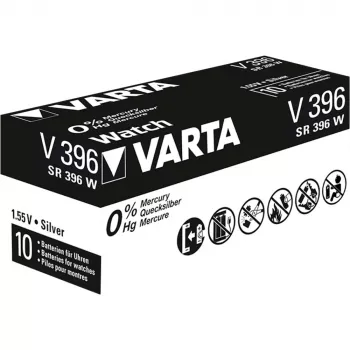 Varta V 396 - Bateria SR59 - Srebrno-tlenkowa - 25