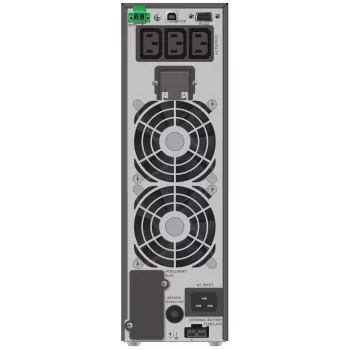 PowerWalker VFI 3000 TGS zasilacz awaryjny (UPS) z podwójną konwersją (Online) 3 kVA 2700 W 3 gniazda wyjściowe