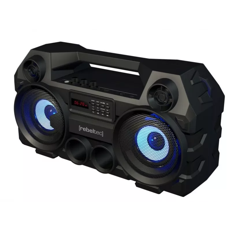 Rebeltec Bluetooth Głośnik SoundBOX 465 Czarny
