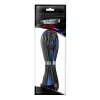 Zestaw kabli zasilających CableMod C-Series PRO ModMesh 12VHPWR StealthSense czarno-niebieski w oplocie