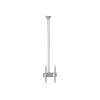 Sunne PL-C62 - Zestaw montażowy (mocowanie sufitowe) - do telewizora płaskiego - stal - srebrny - rozmiar ekranu: 94-160 cm (37-63 inch)