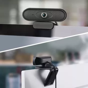 Kamera internetowa USB Nano RS RS680 HD 1080P (1920x1080) z wbudowanym mikrofonem