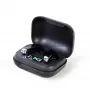 ZESTAW SŁUCHAWKOWY BLUETOOTH DOUSZNY/TWS CZARNY FITEAR-X300B GEMBIRD