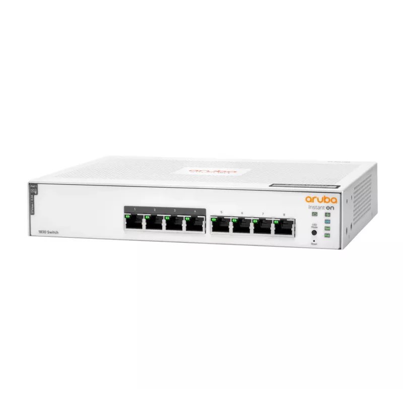 Przełącznik HPE Aruba IOn 1830 8G 65W Europa
